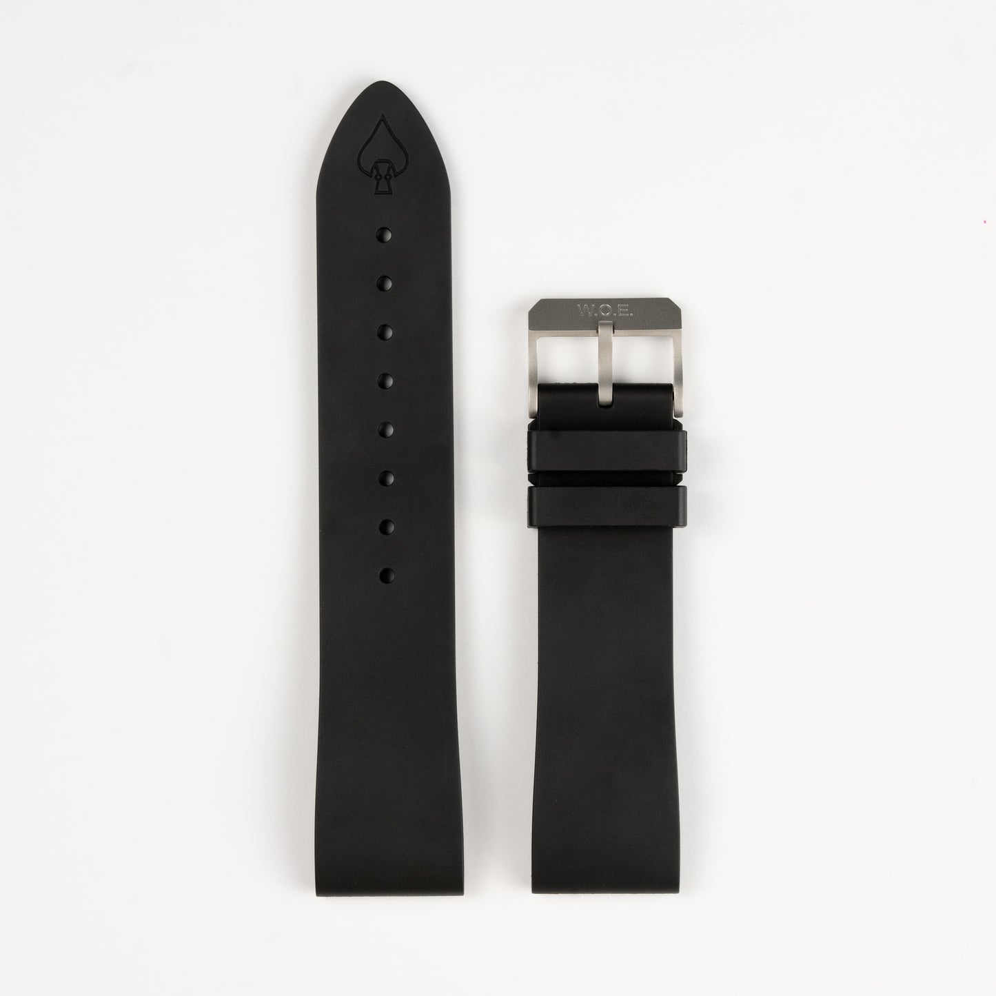 W.O.E. FKM Rubber Watch Strap