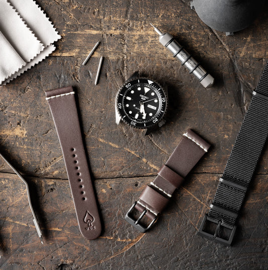 Jedburgh 2.0 Leather Watch Strap