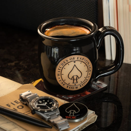 W.O.E. Coffee Mug - NEW USA SPEARHEAD VERSION