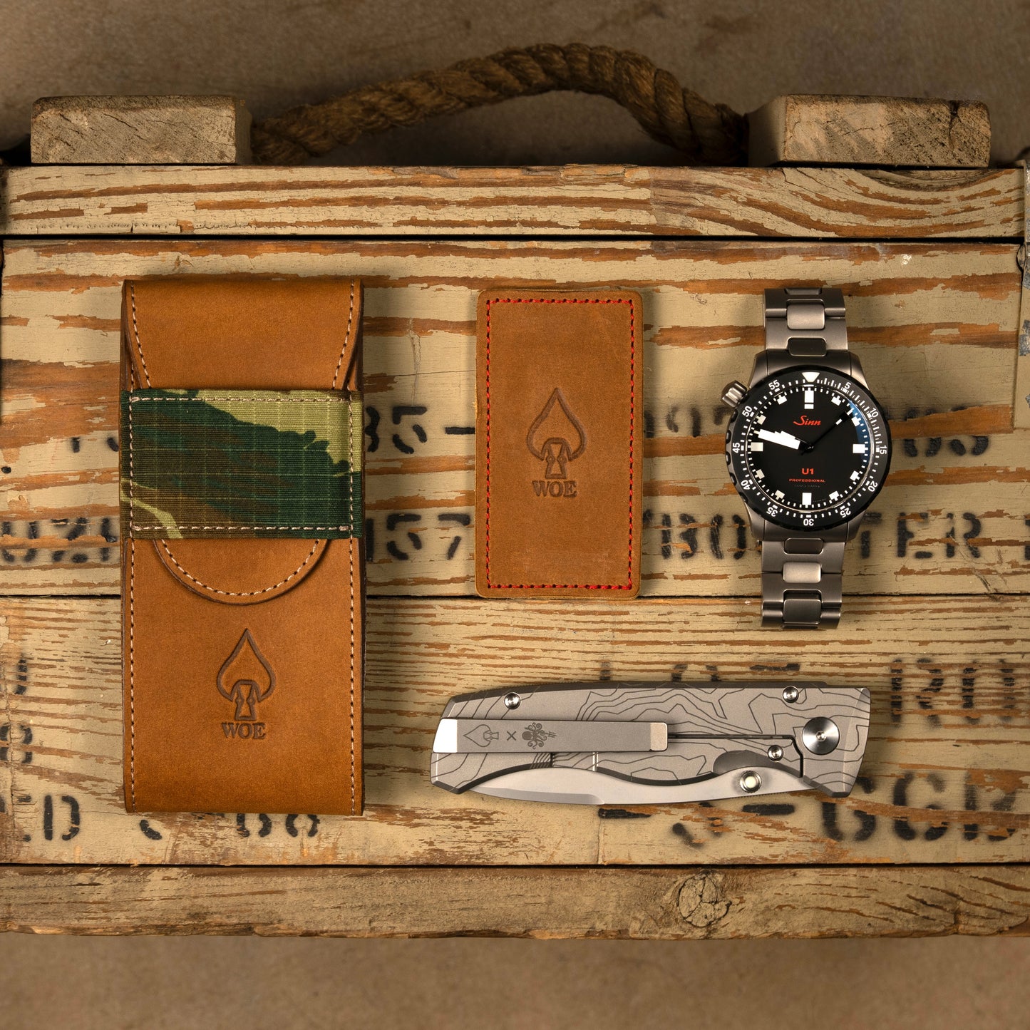 Travel Pouch and Challenge Coin - COMING SOON