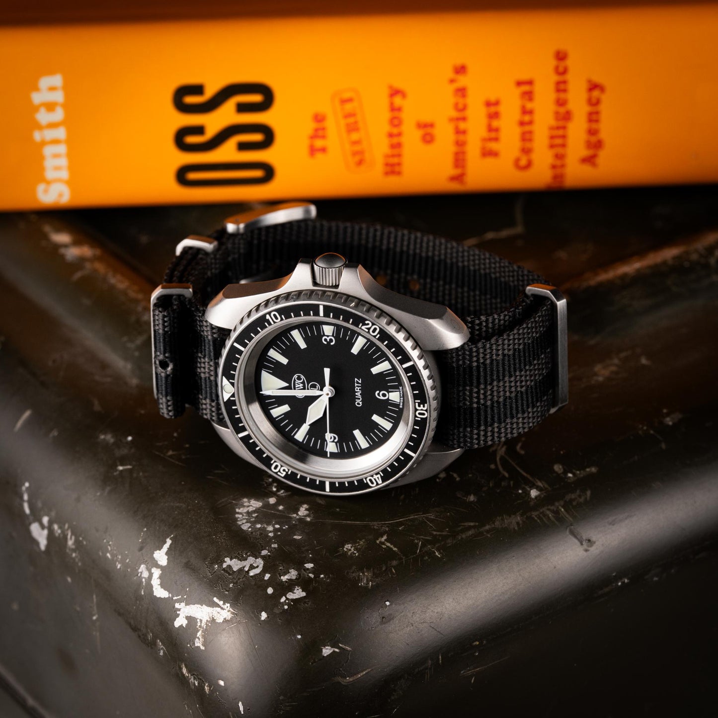 007 Bond Nylon Strap- Five Eye