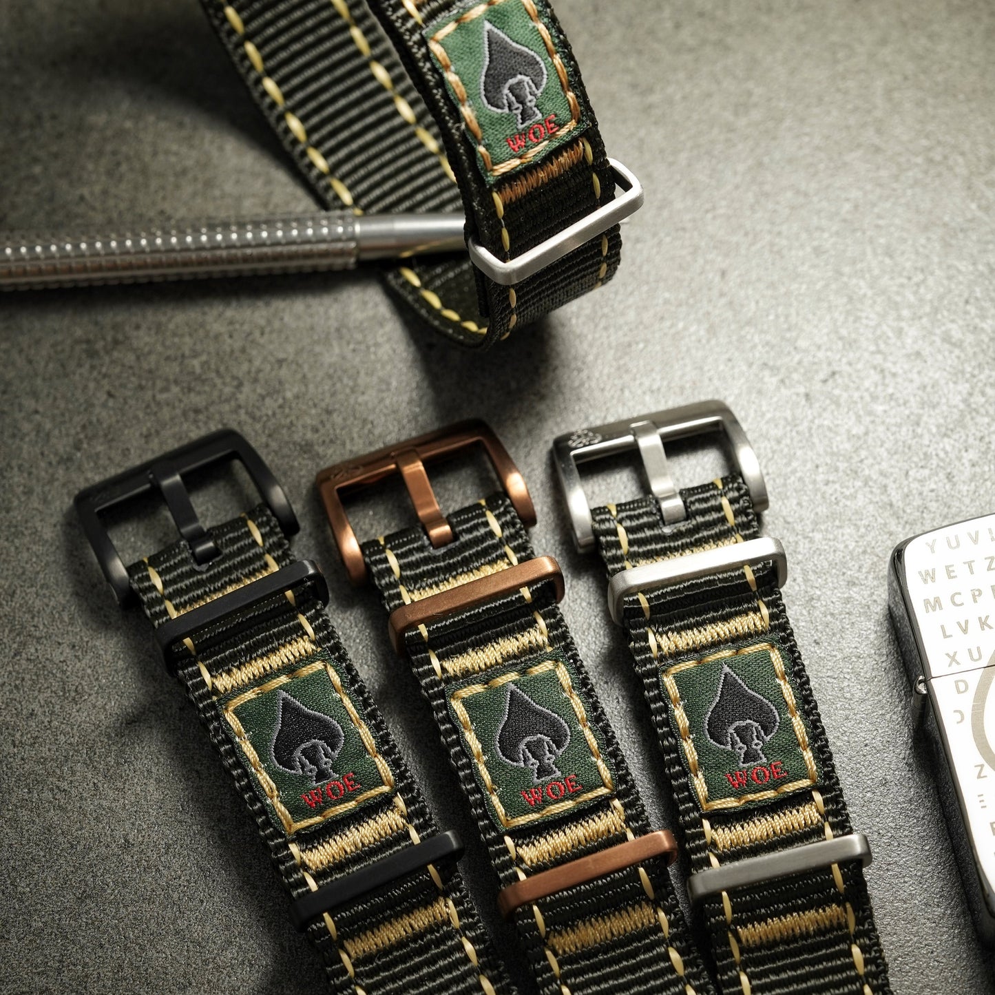Single Pass W.O.E.-Z.A. Straps 2.0