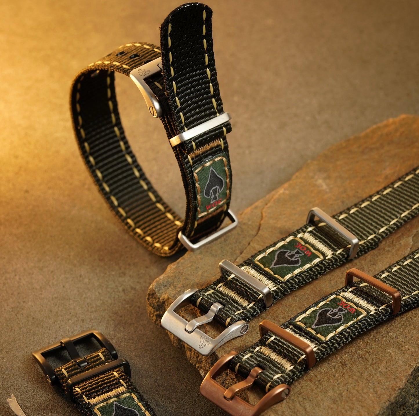 Single Pass W.O.E.-Z.A. Straps 2.0