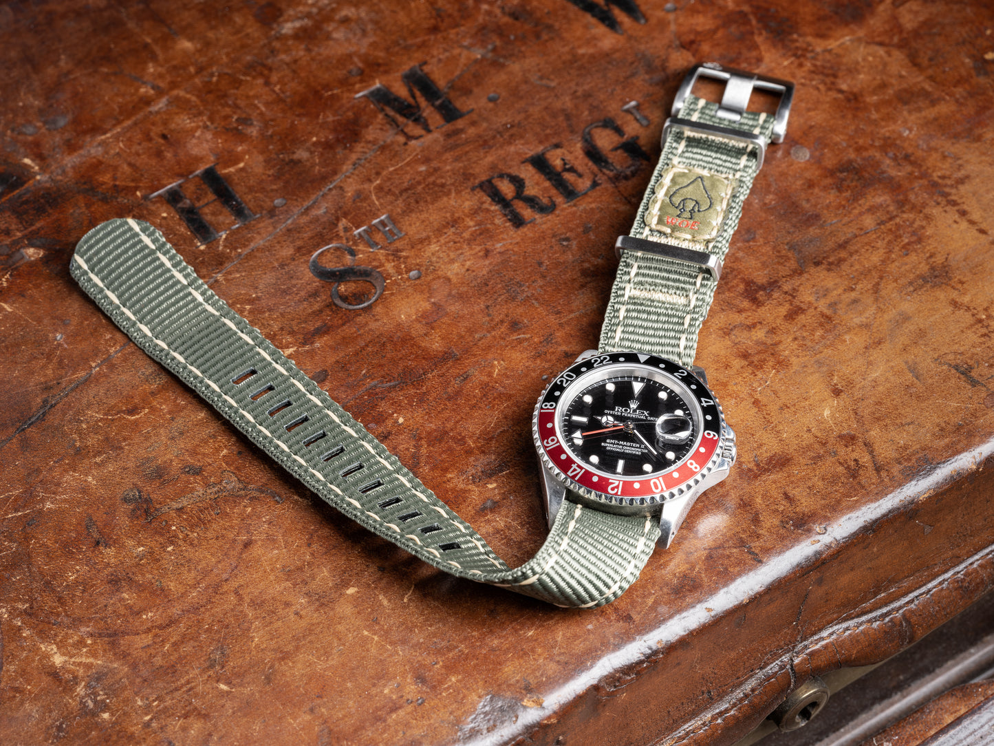 Single Pass Zulu Alpha Strap