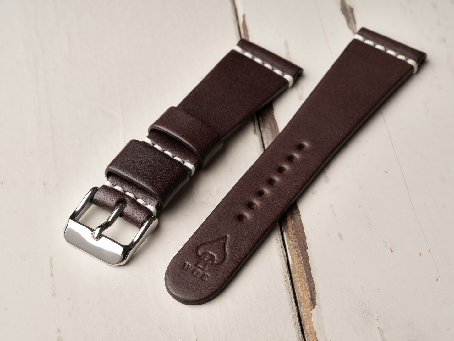 Jedburgh Leather Watch Strap