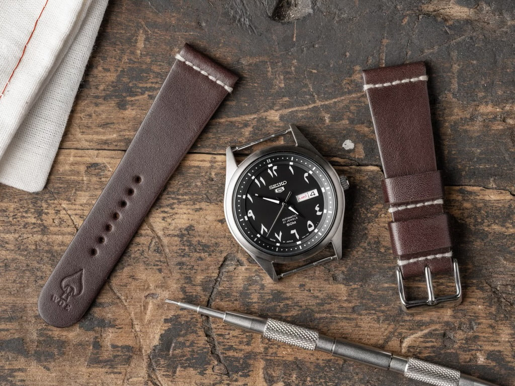 Jedburgh Leather Watch Strap