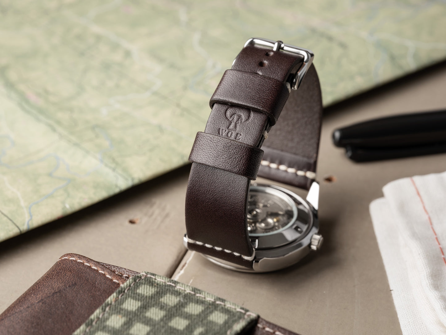 Jedburgh Leather Watch Strap