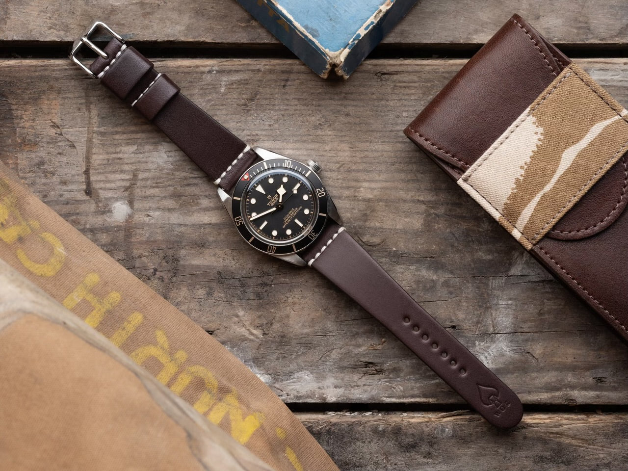 Jedburgh Leather Watch Strap