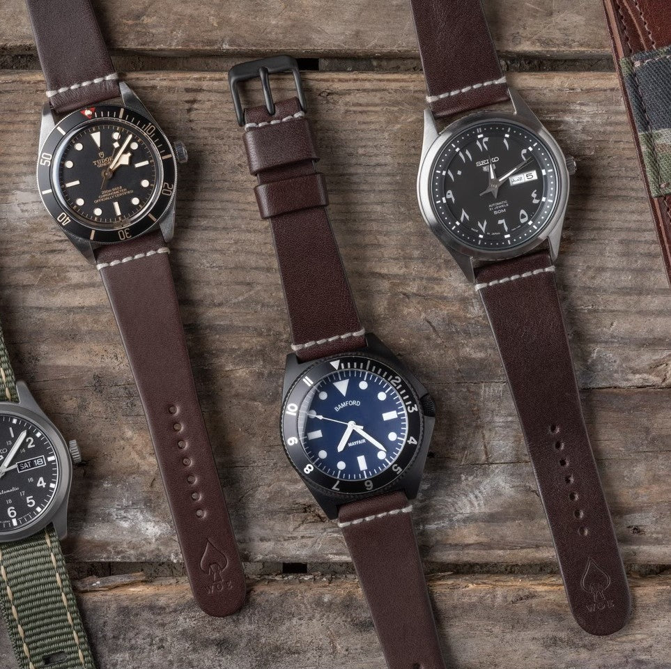 Jedburgh Leather Watch Strap