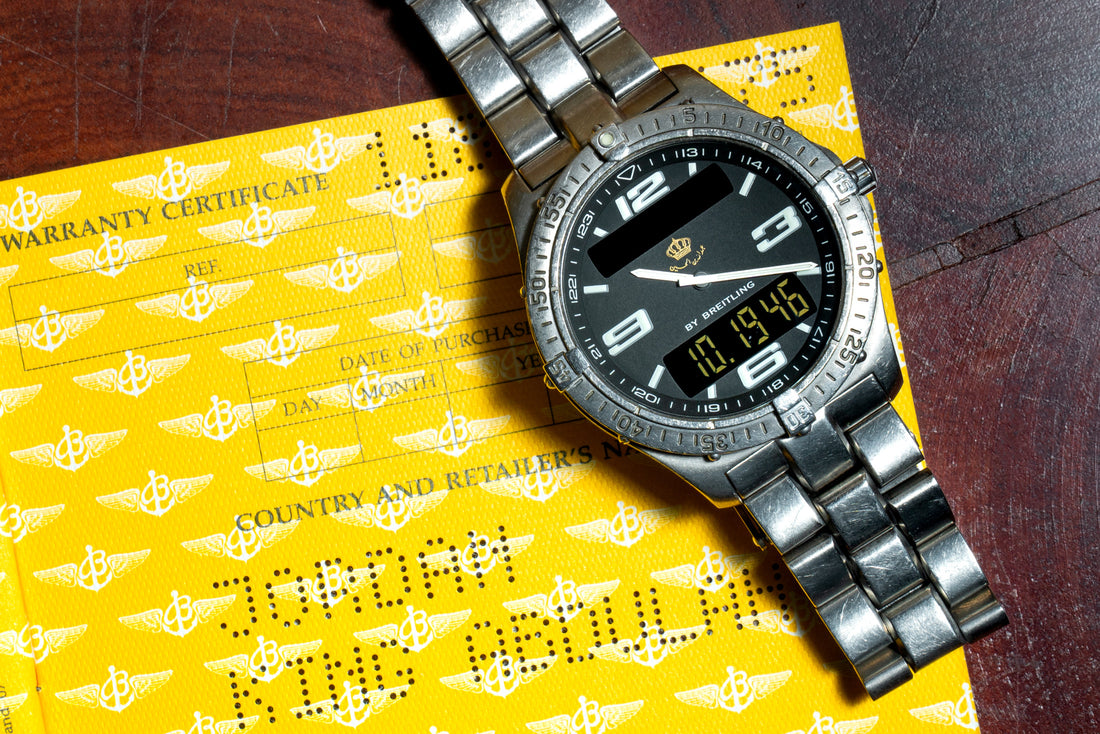 Jordanian Breitling: The Gift From A King That Spawned A CIA Case Officer's Love Of Timepieces