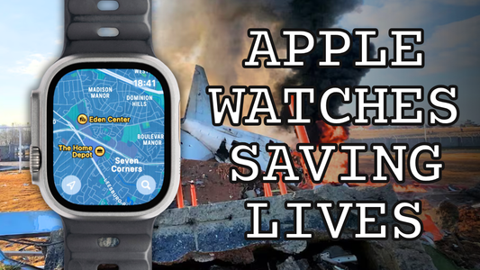 W.O.E. YouTube: Can The Apple Watch Save Your Life?
