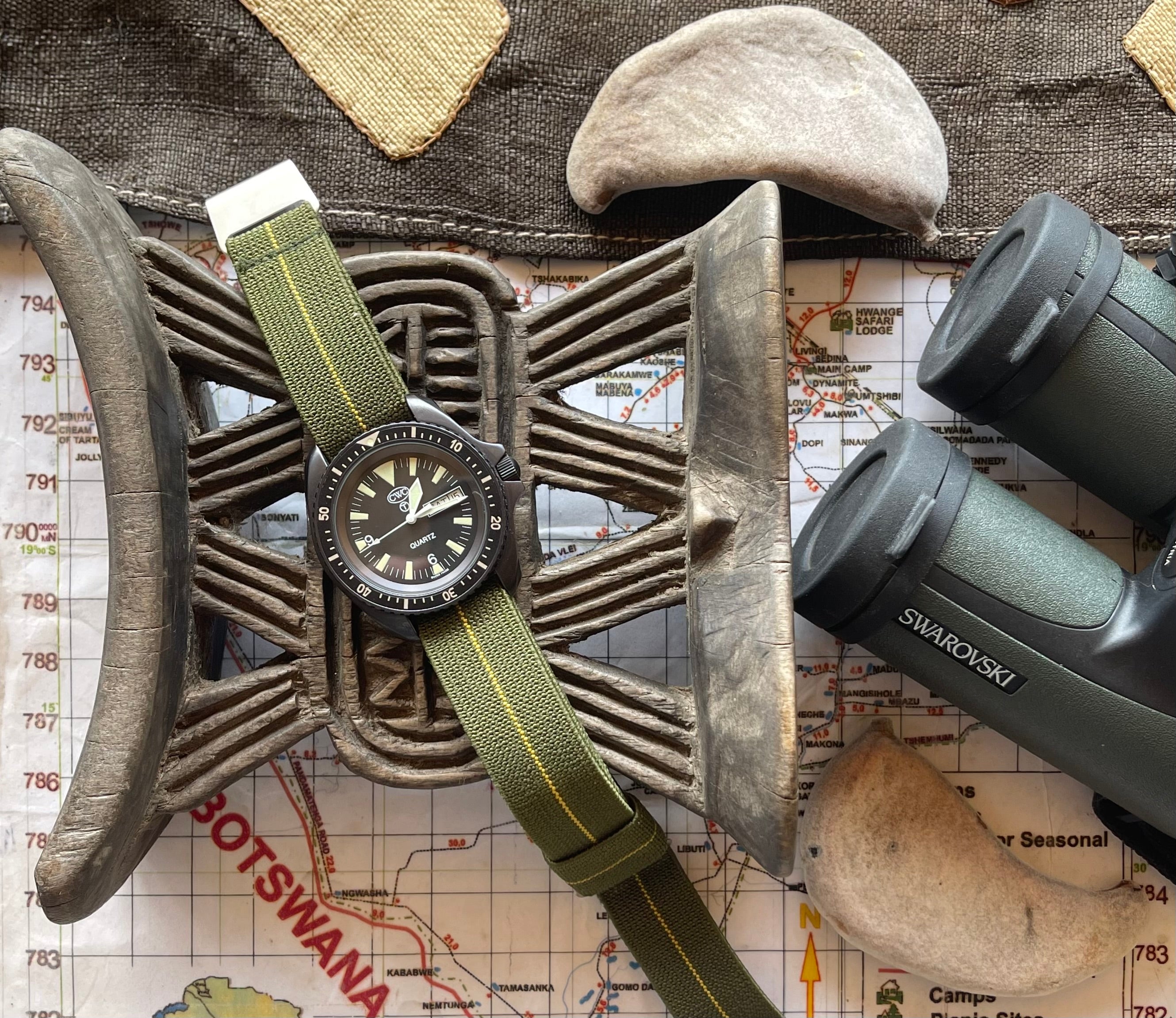 Timepiece Crime and Traveling with Watches, Africa Watch Loadout, Part II