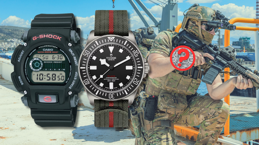 W.O.E. YouTube: The Real Watches Of Navy SEALs