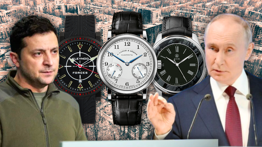 W.O.E. YouTube: The Watches of Putin, Zelensky, & the War In Ukraine