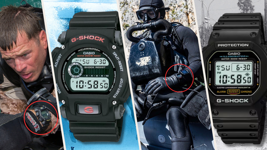W.O.E. On YouTube: How G-Shock Became The Watch Of The Military
