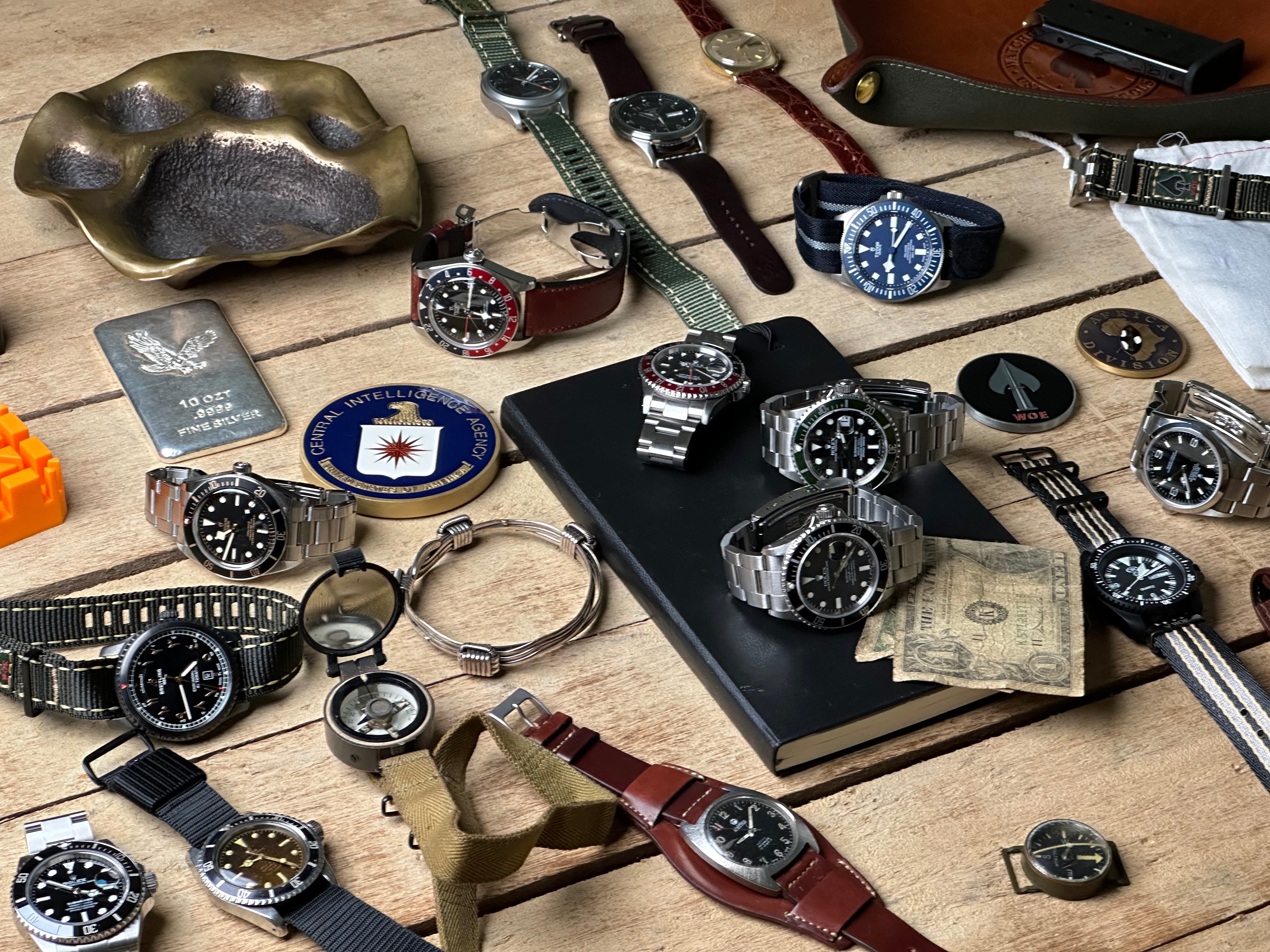 Watches for the Modern CIA Case Officer