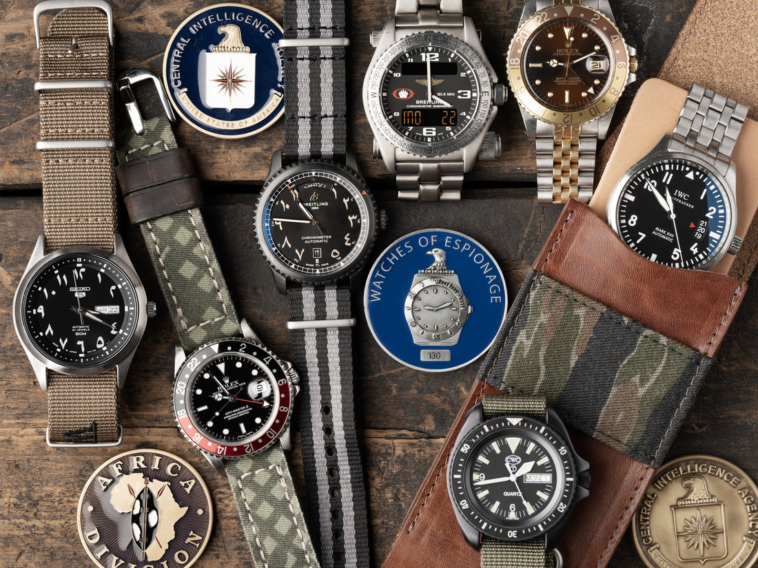 Ask Watches Of Espionage Anything, Part II