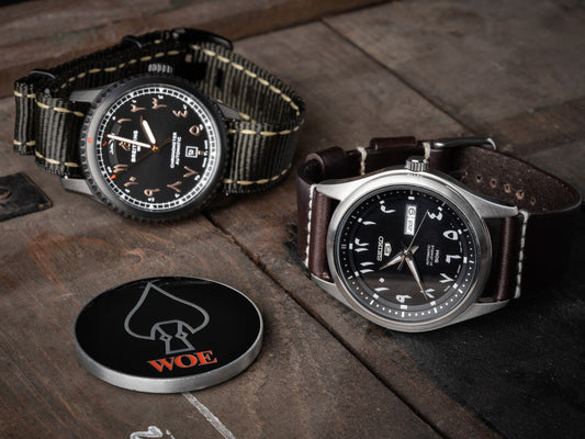CIA Officer’s Love Affair with the Arabic Seiko