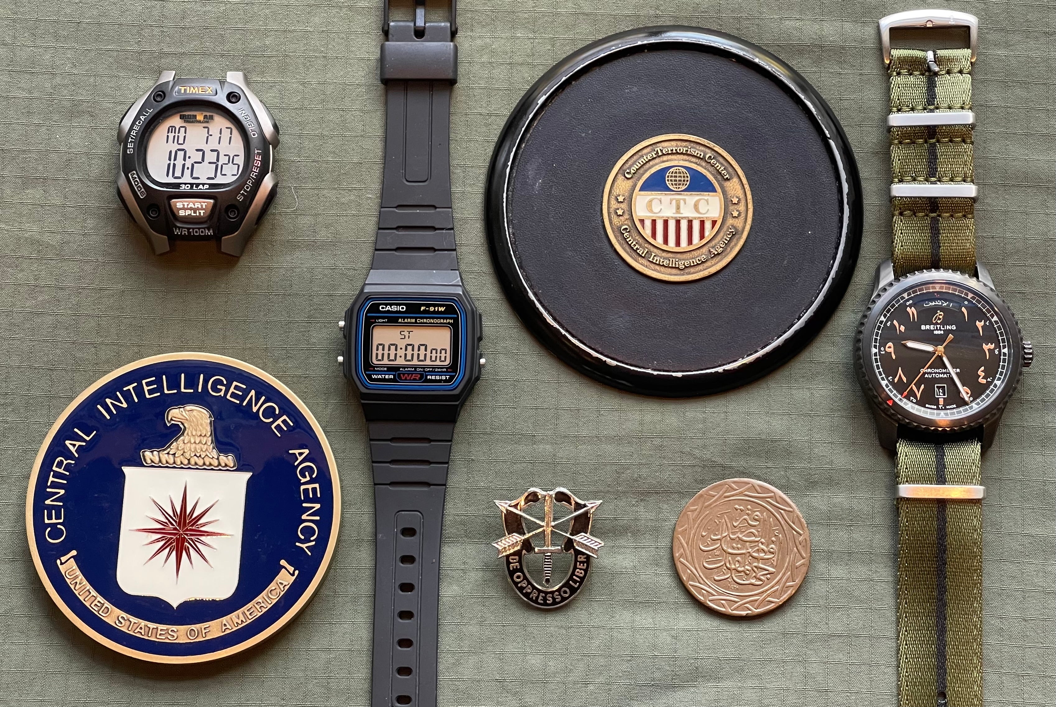 Watches of Espionage - Casio Timex CTC
