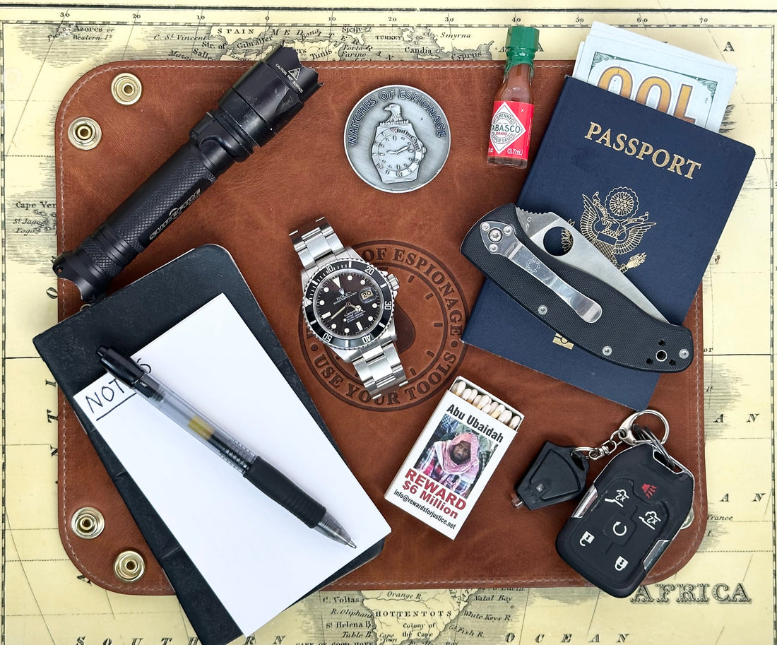 W.O.E. YouTube: A Case Officer’s Everyday Carry (EDC)