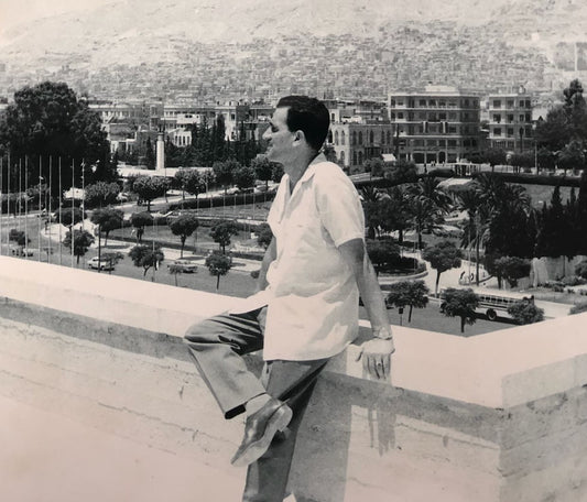 Israeli Spy Eli Cohen’s Eterna-Matic Centenaire Recovered by Mossad