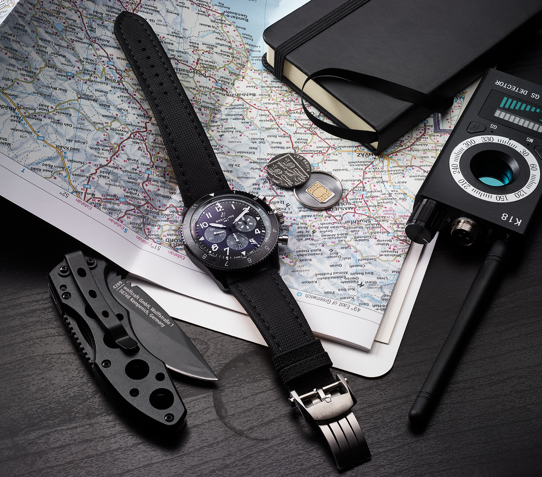 Esquire Profile: The Mysterious Story Behind 'Watches of Espionage' - W.O.E.