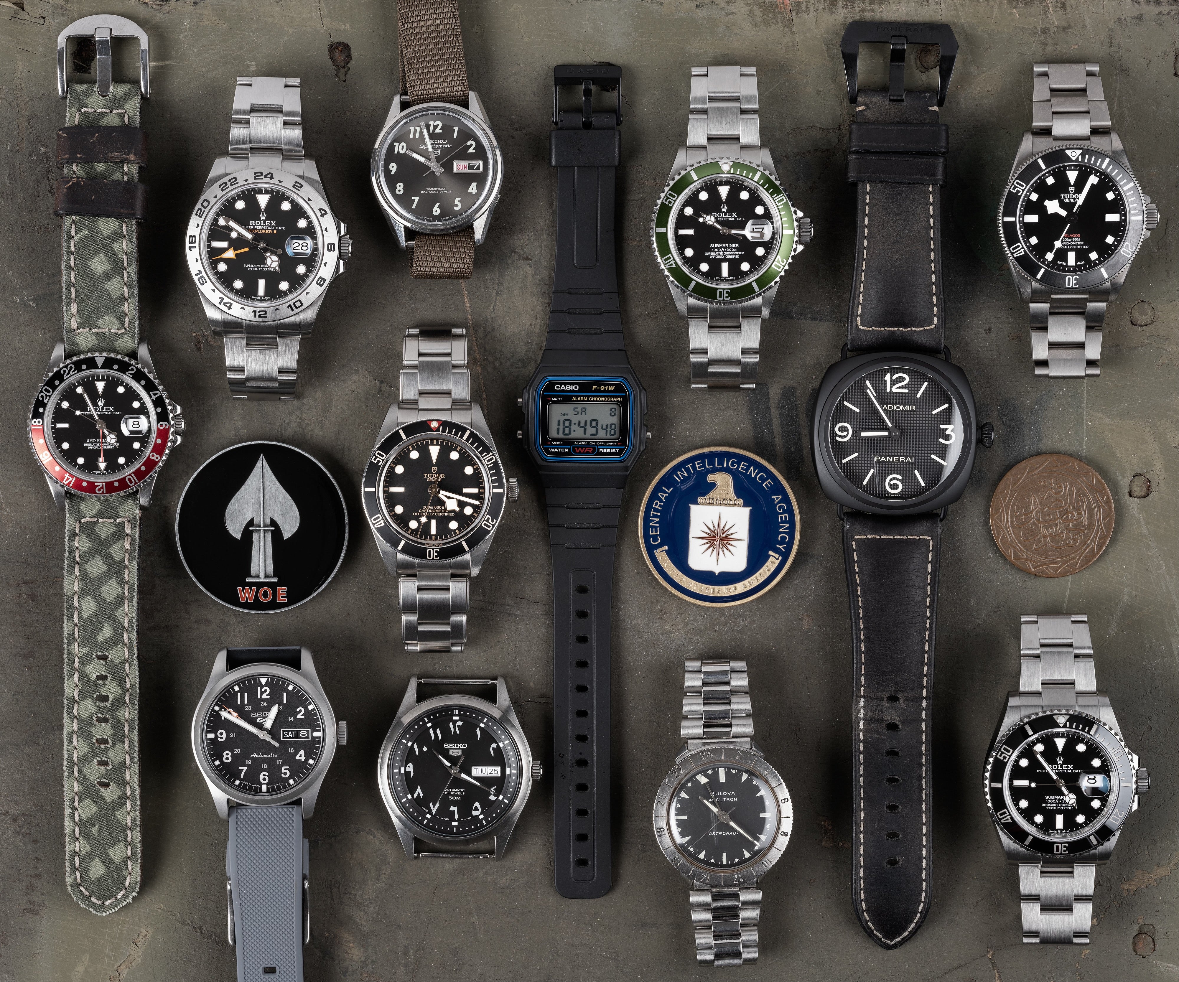 Ask Watches of Espionage Anything, Part I