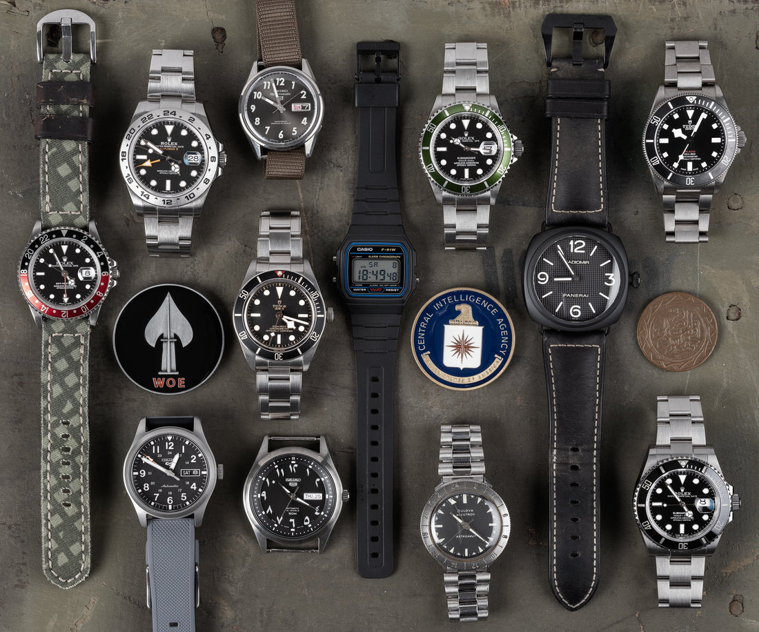 Best Military Watches of 2023: Where Tactical and Practical Meet