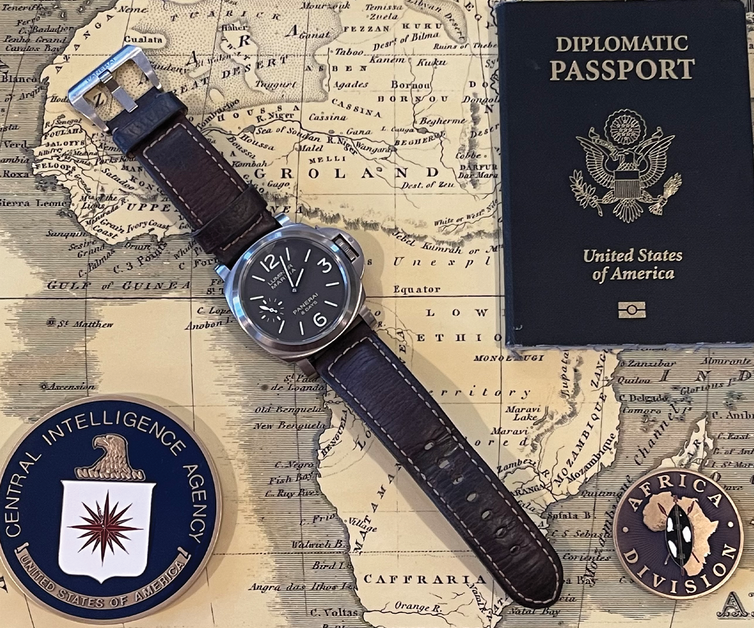 CIA Case Officer Reveals The Connection Between Watches and Espionage