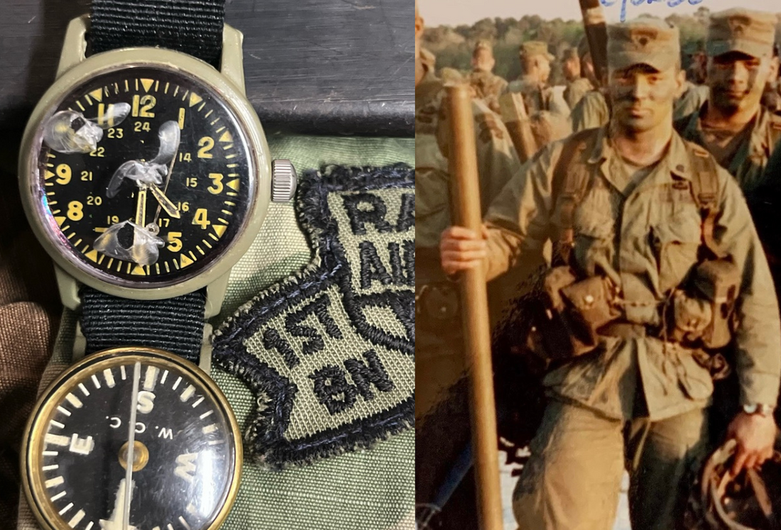Army Ranger's Story of Watches and the Evolution of Modern Warfare