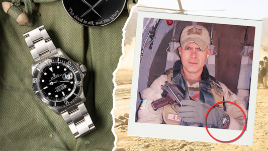 W.O.E. YouTube: Watches of an Army Intelligence Officer