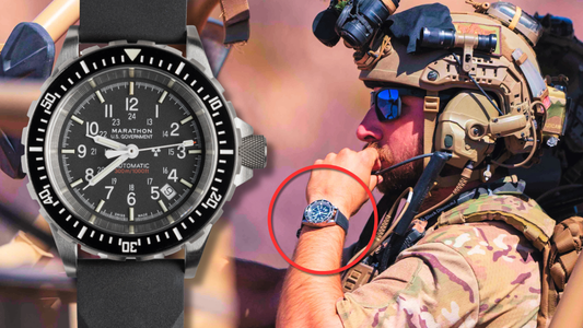 W.O.E. YouTube: Marathon - A Military Watch Brand You Need to Know