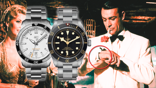 W.O.E. YouTube: Which Watch Would James Bond Really Wear?