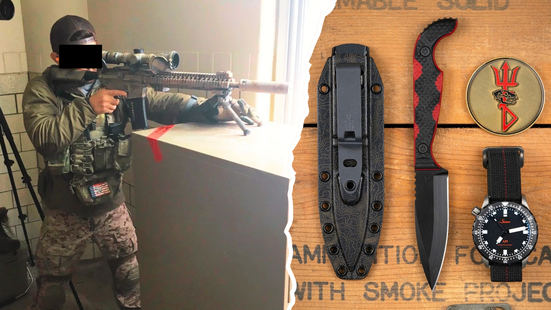 W.O.E. YouTube: Navy SEAL on Watches & Knives: Wolf Forty Designs