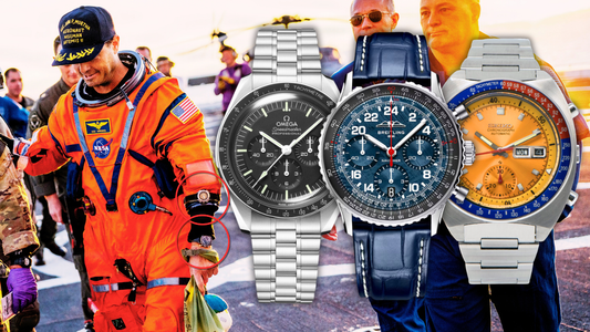 W.O.E. YouTube: Watches of Artemis II & Space Exploration