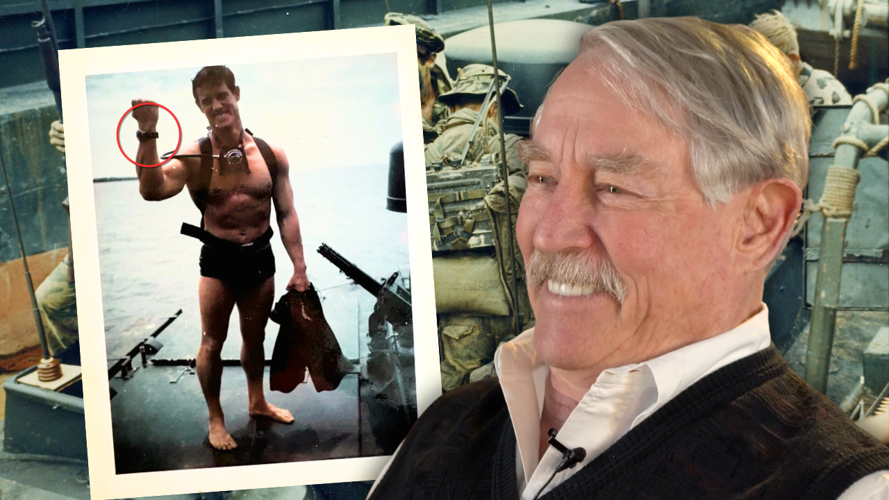 W.O.E. YouTube: Watches Of A SEAL Team 6 Commander