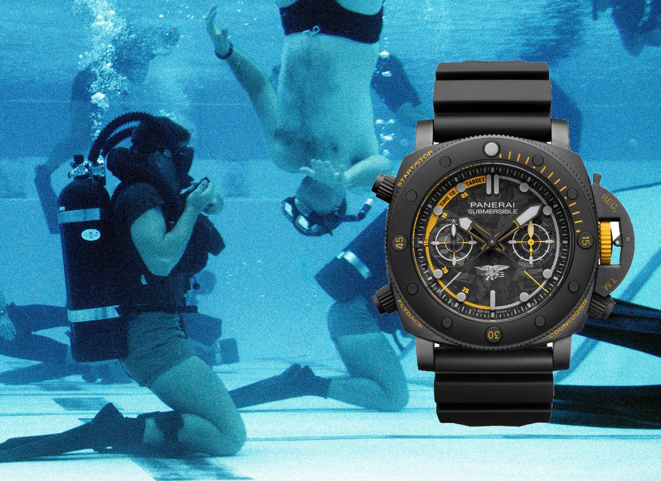 Dear Panerai, Stop Putting the Navy SEAL Trident On Watches