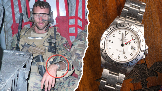 W.O.E. YouTube: The Rolex Explorer II of a CIA Paramilitary Officer, Marine, & Best-Selling Author