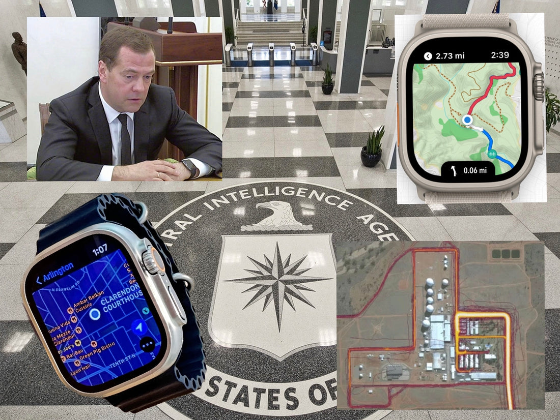 CIA Officers and Apple Watches