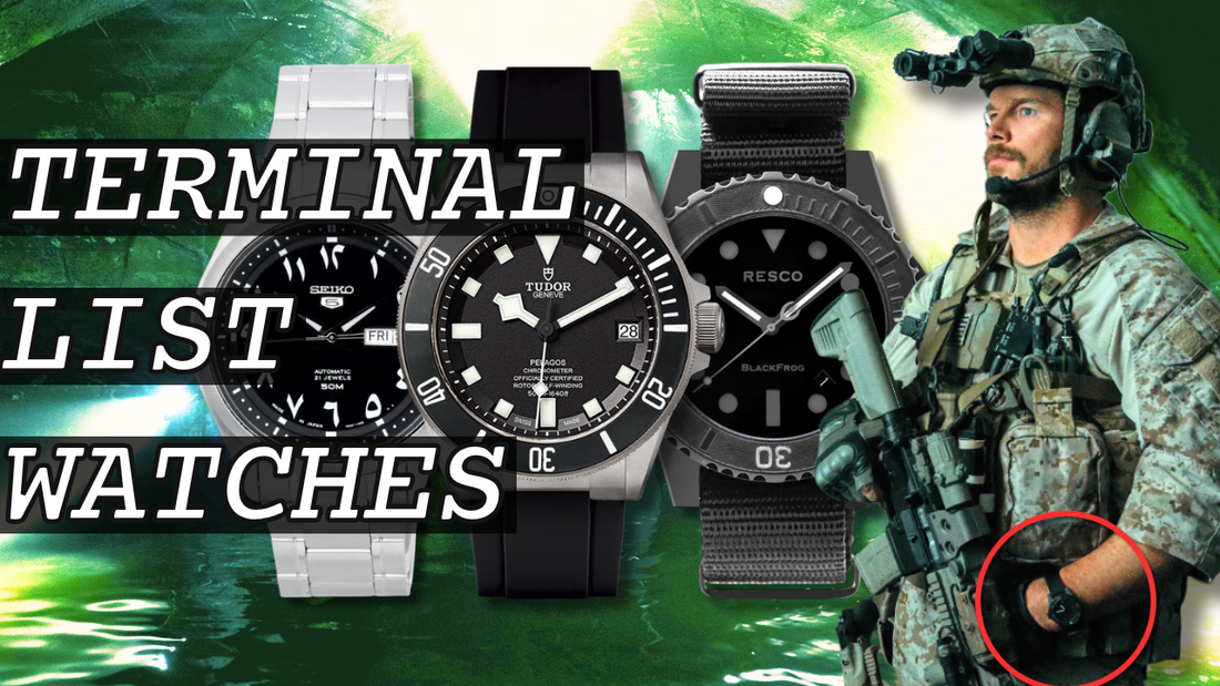 W.O.E. YouTube: Watches Of Jack Carr & The Terminal List