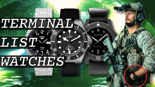 W.O.E. YouTube: Watches Of Jack Carr & The Terminal List