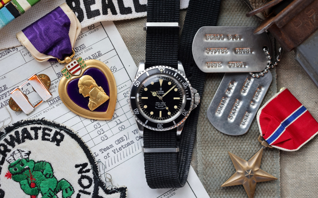 A SEAL's Tudor, Lost in Vietnam the Night He Nearly Died
