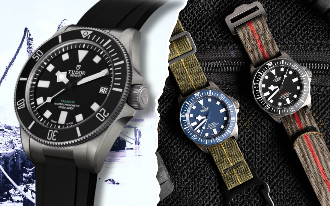 Tudor Cements Its Role As Tool Watch Leader
