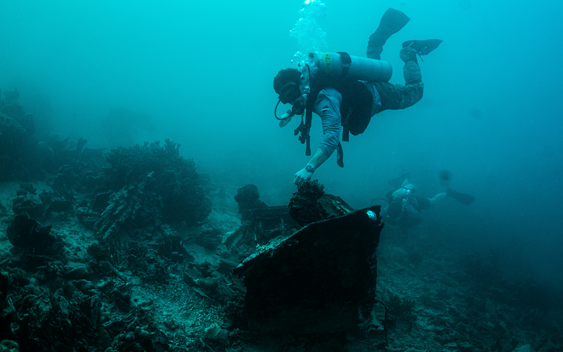Beneath The Surface: Recovering WWII Heroes In Palau