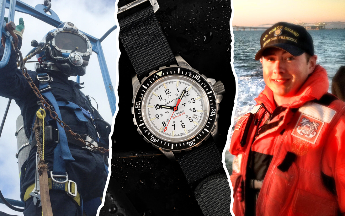 How Deep-Sea Diving & Search and Rescue Ignited A Passion For Timepieces