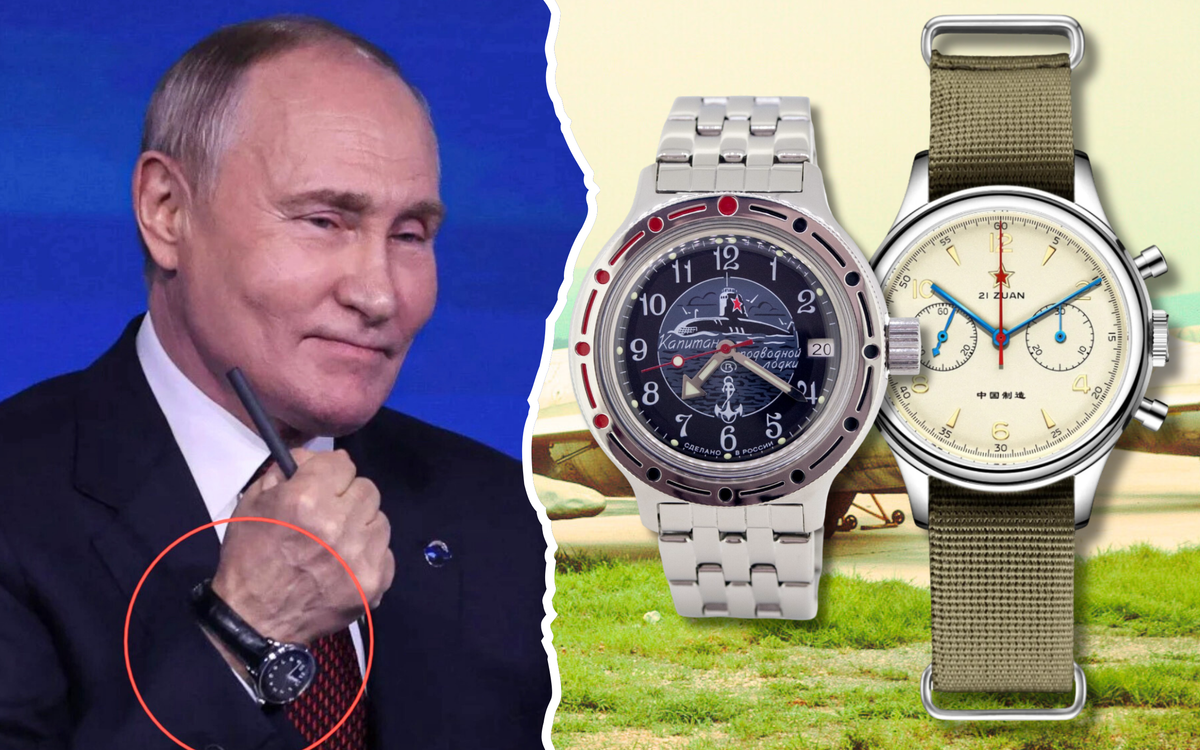 The Axis Of Upheaval: The Military Watches Of Russia & China – Watches ...