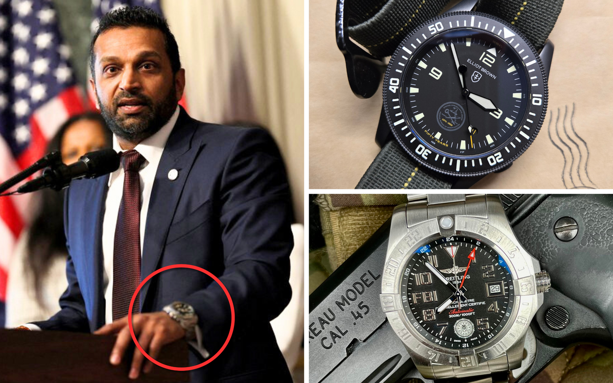 Inside the FBI’s Watch Culture – Watches of Espionage