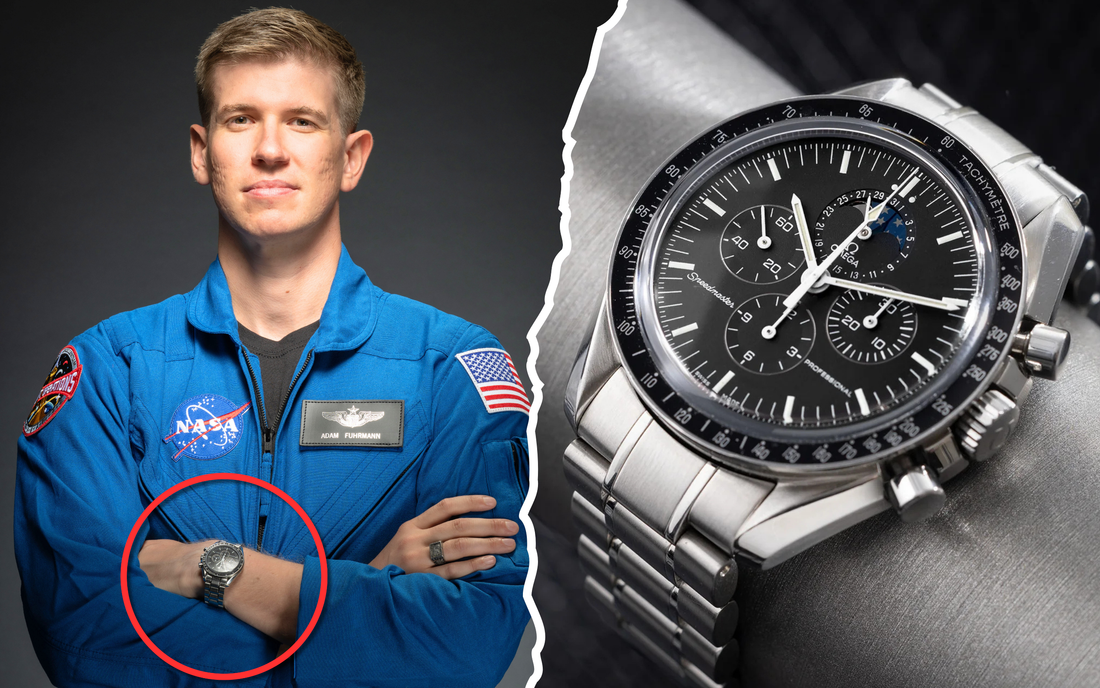Nasa Classone Watch NASA Astronaut Candidate Wears An Omega Speedmaster – Watches of Espionage