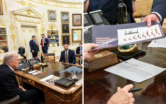 Rolex Gifted President Trump A Clock - Will it Ease Tariffs?