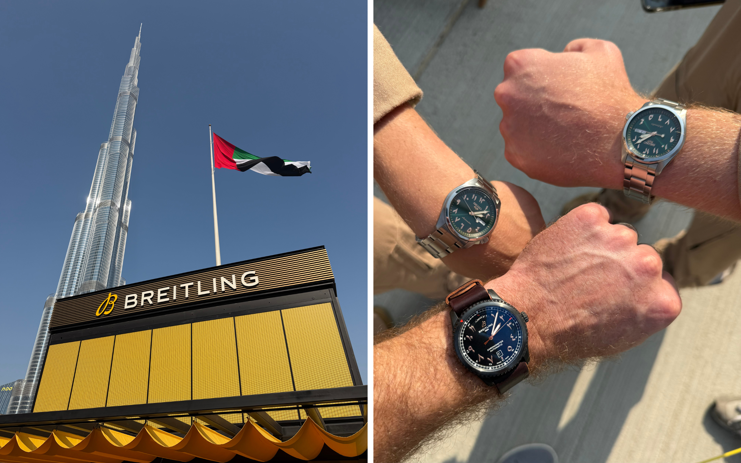 Inside Dubai Watch Week & Dubai Airshow